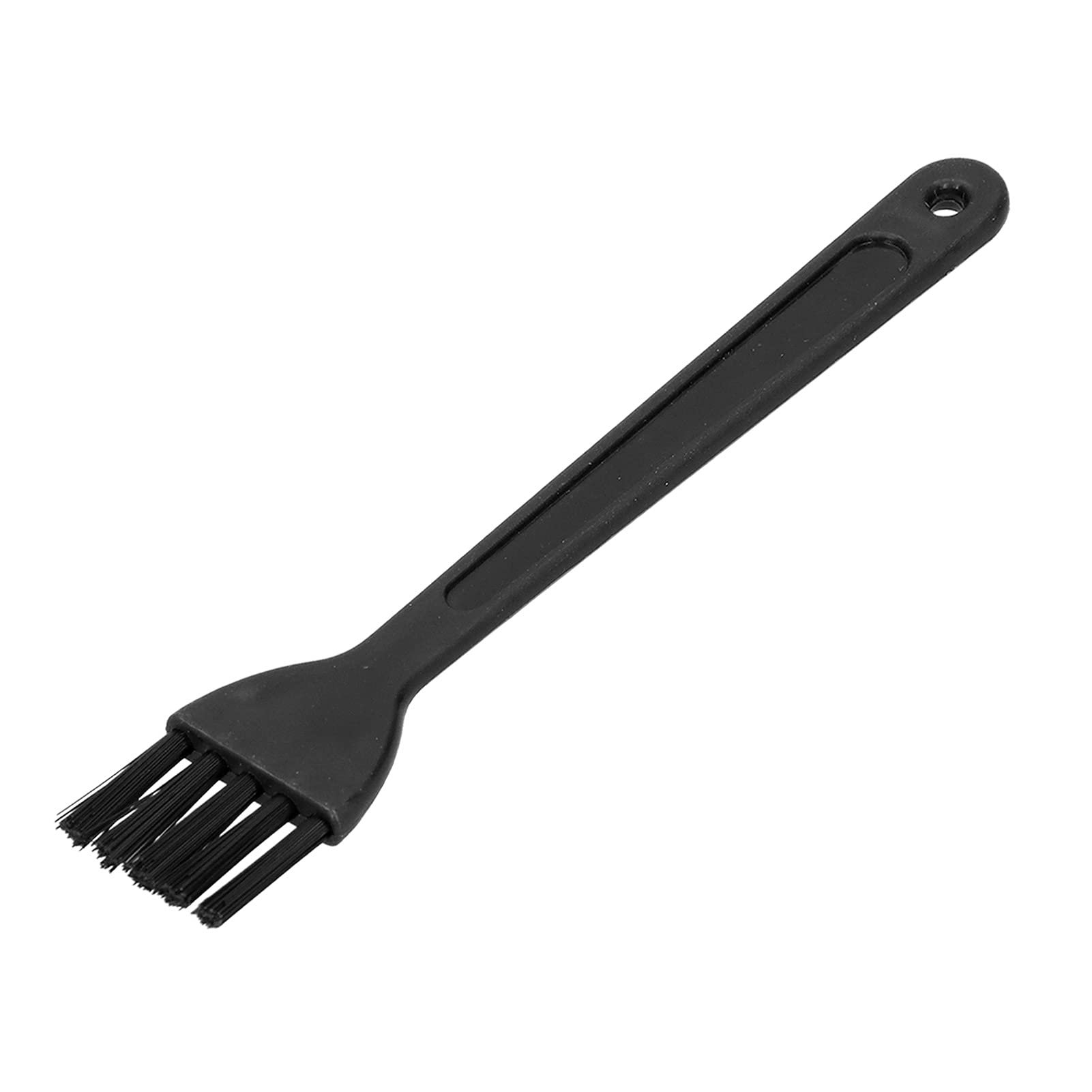 Robot Vacuum Cleaner Brush - Durable ABS Replacement Cleaning Brush for Home Vacuum Cleaners (Black) | Perfect for Pet Hair, Hard Floors & Carpets
