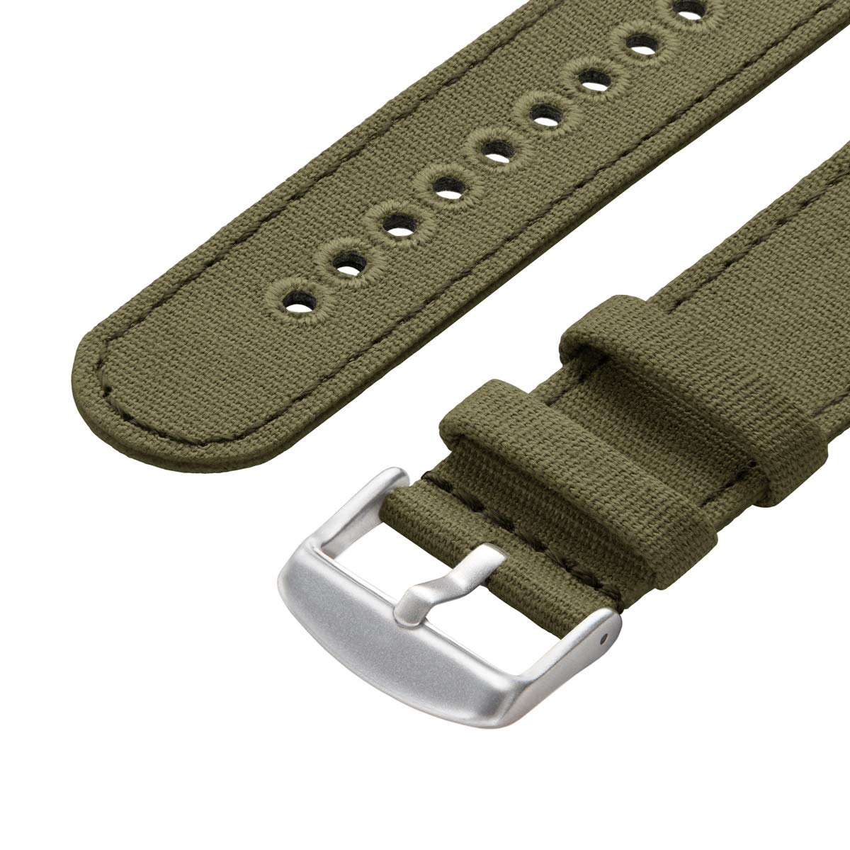 Premium Archer Canvas Watch Straps for Apple Watch - Durable & Comfortable Replacement Bands for Workout, Outdoor & Casual Wear