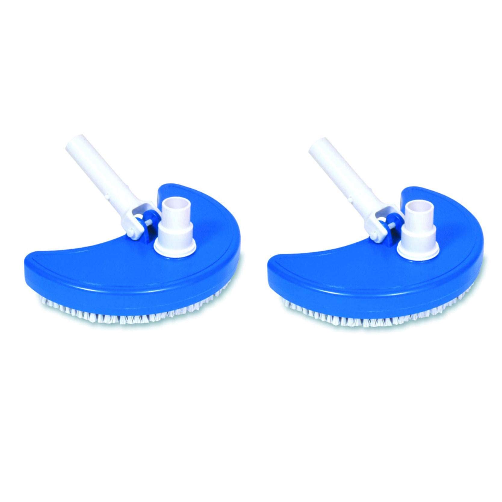 Hydrotools Weighted Pool Vacuum Head 2-Pack for Spa & Pool Cleaning