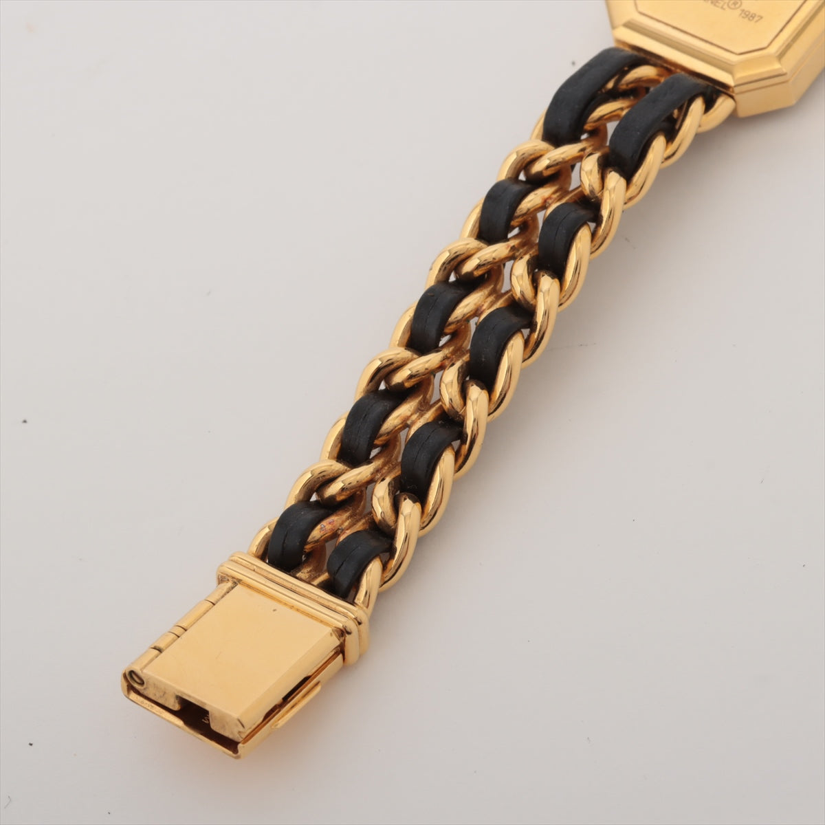Chanel Première Gold and Black Luxury Women's Watch - Elegant Timepiece for Business, Parties & Special Occasions