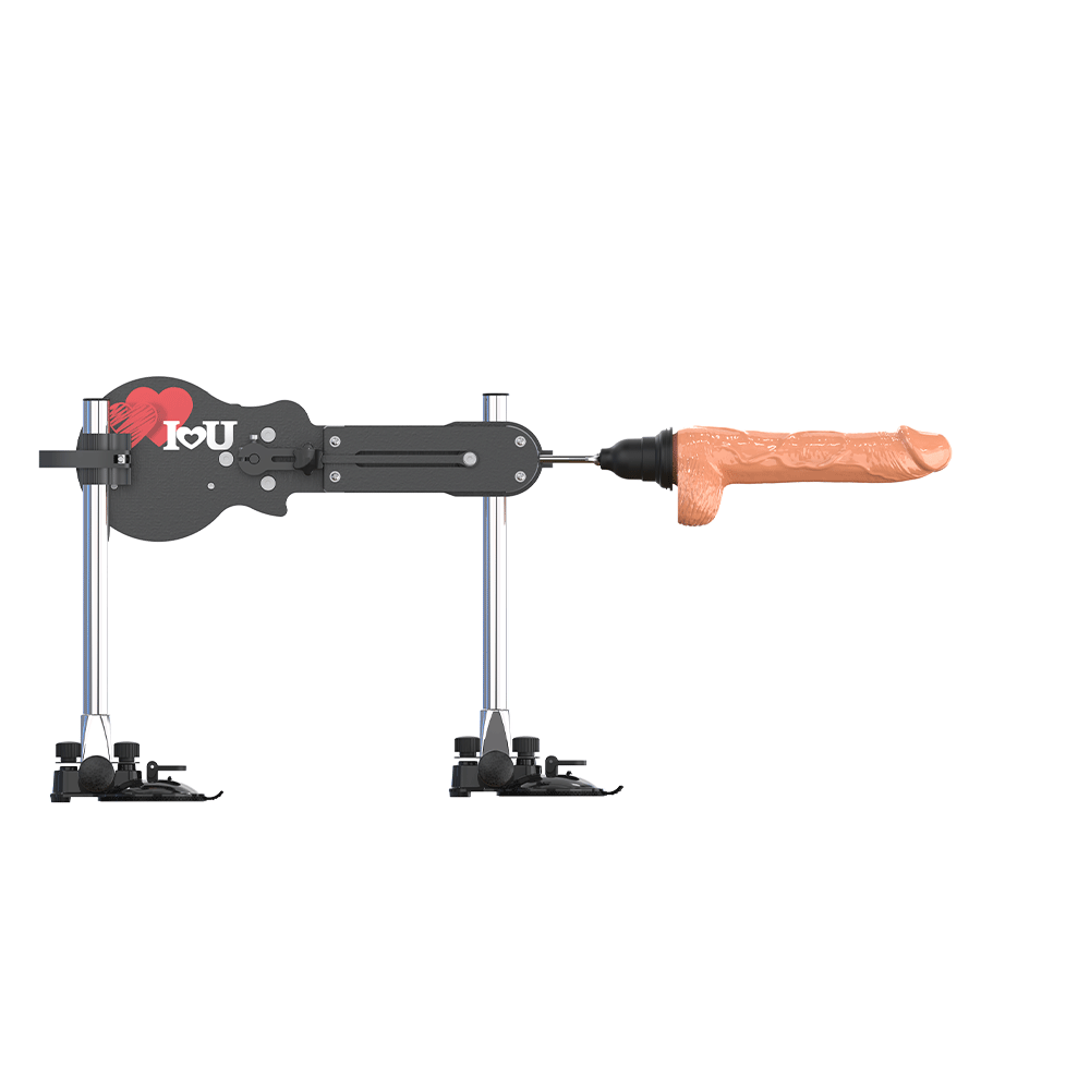 I Heart U Remote Control Compact Thrusting Sex Machine for Couples - Powerful Adult Toy for Bedroom Fun & Intimate Pleasure