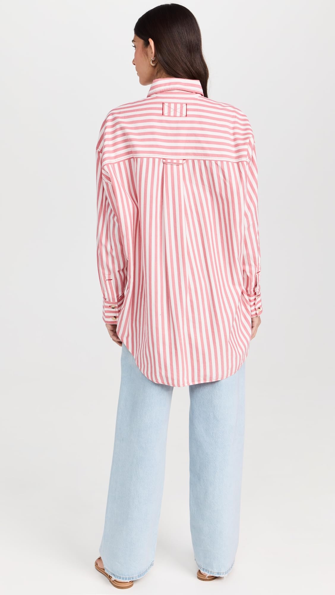 Free People Women's Freddie Shirt - Stylish Floral Print Long Sleeve Button Down Top for Casual Wear, Office & Date Nights | Boho Chic Fashion
