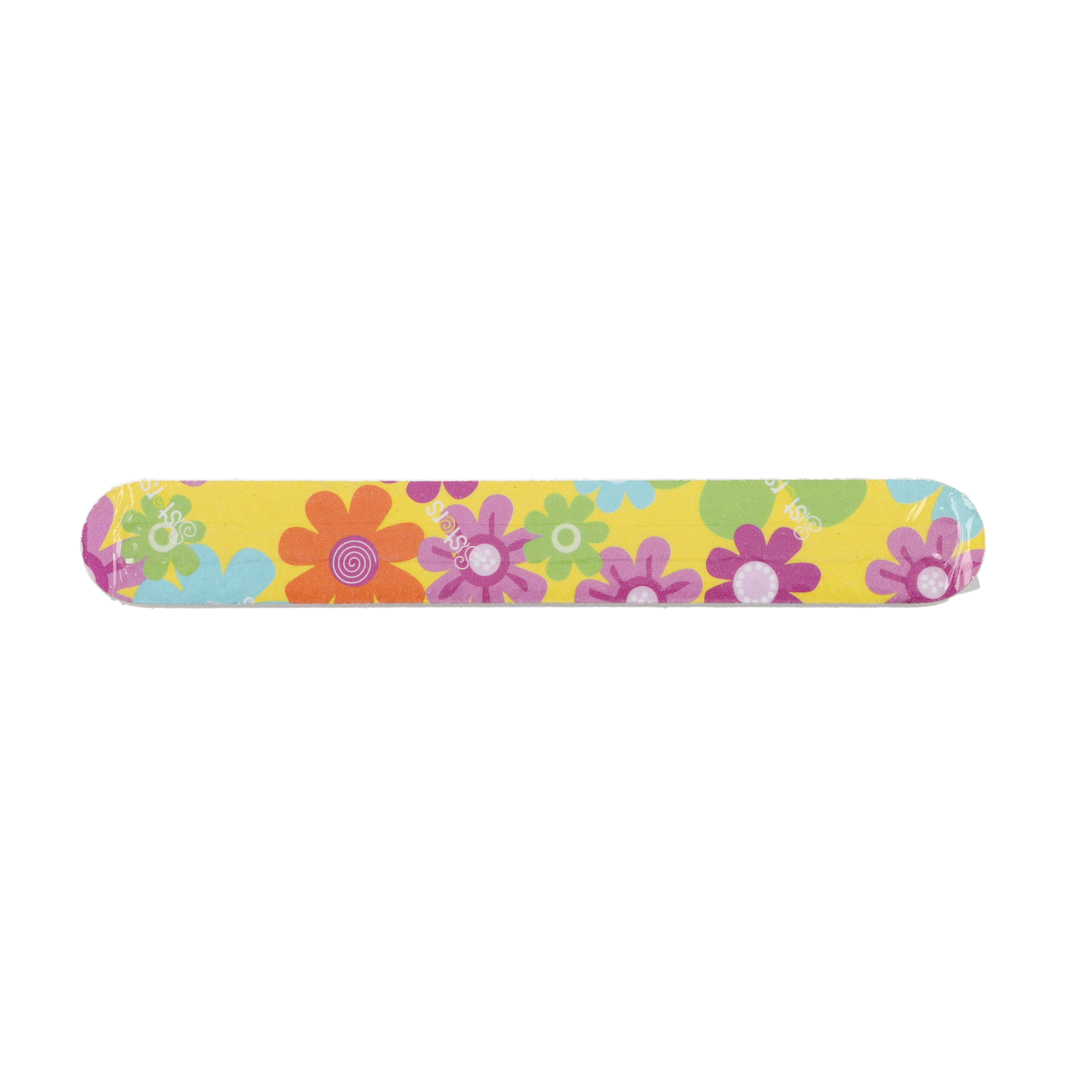 Floral Nail Files Set - 12 Pack Professional Emery Boards for Manicure & Pedicure | Perfect for Home, Salon, Travel & DIY Nail Care