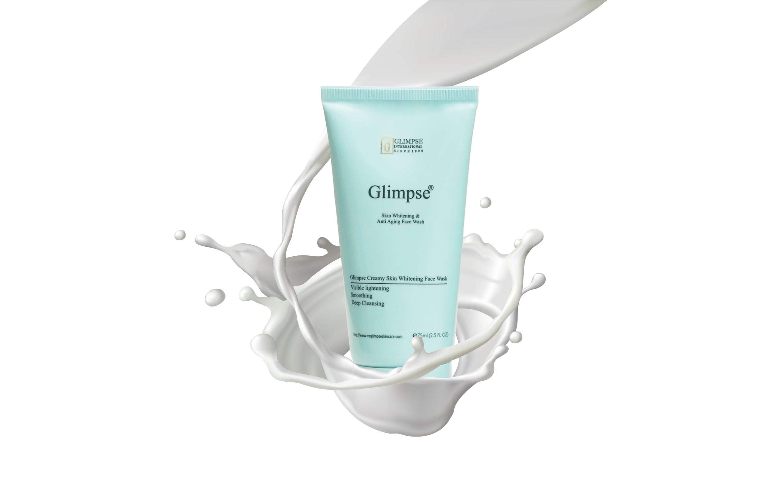 Vitamin C Brightening & Anti-Aging Face Wash - Deep Cleansing & Whitening Facial Cleanser for Glowing Skin (75ml) | Perfect for Morning & Night Skincare Routine