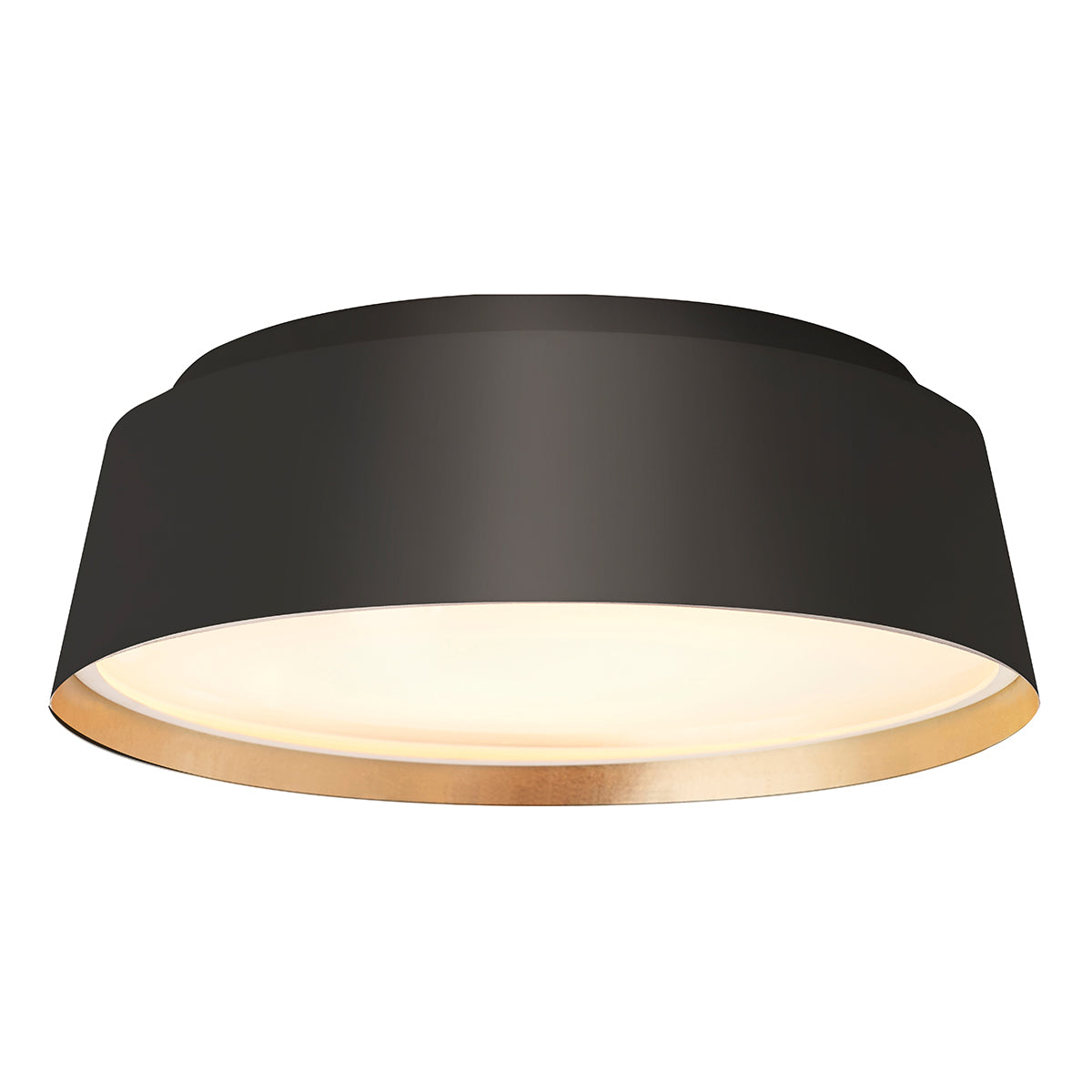 Asher 3-Light Flush Mount Ceiling Light Fixture - Modern LED Lighting for Bedroom, Kitchen & Hallway - Energy Efficient & Easy Installation