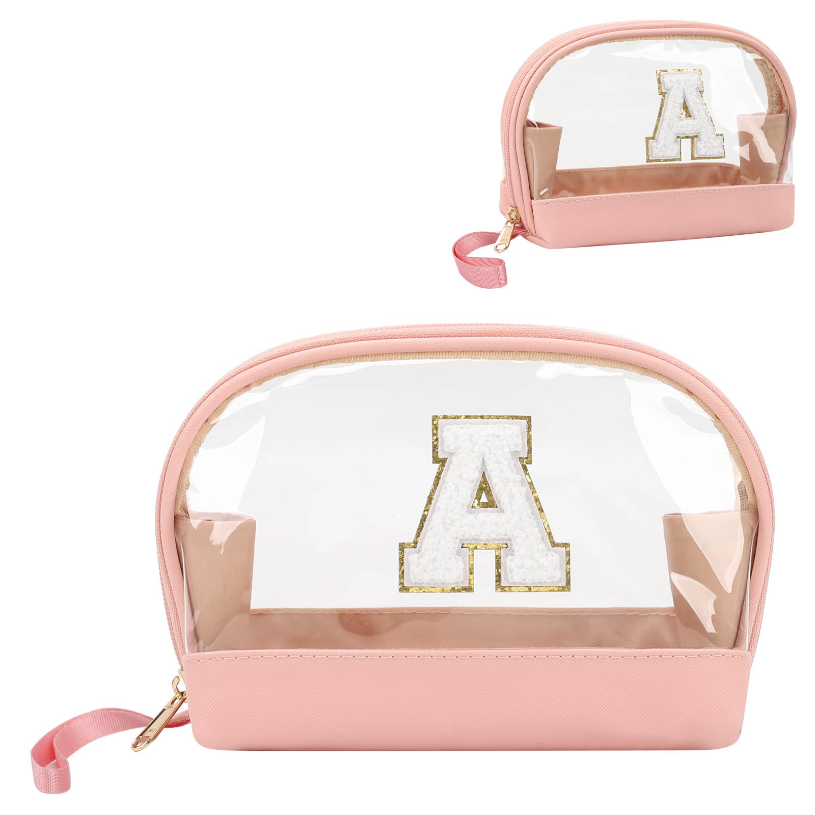 Cute Clear Makeup Bag 7