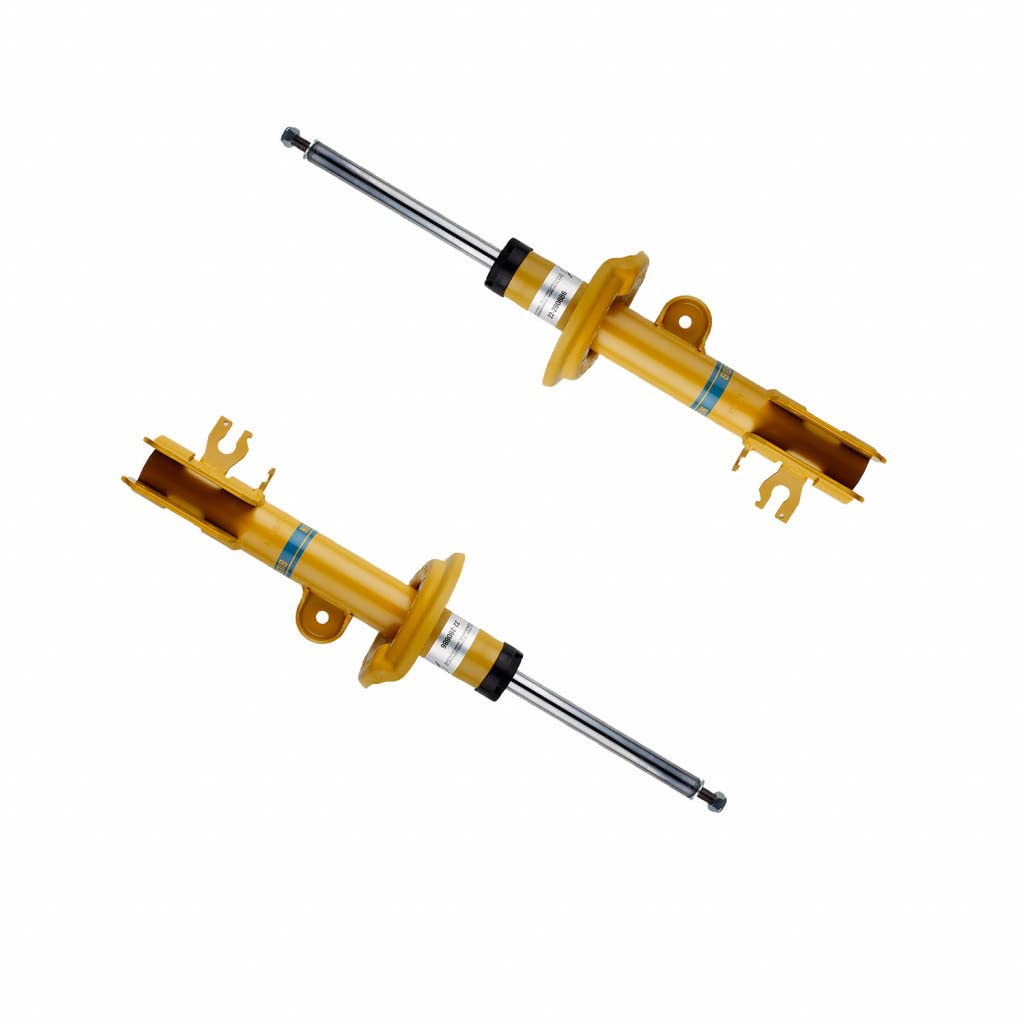 Bilstein B6 Performance Strut Assembly for Jeep Renegade 2015-2017 | Front Pair Shock Absorbers | Part Numbers 22-280886 & 22-280893 | Off-Roading & Daily Driving Upgrade