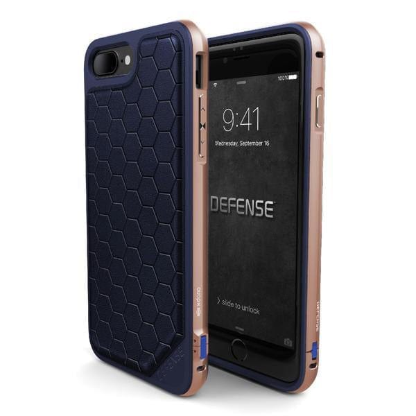 X Doria Defense 3M Drop Certified Luxury Case for Apple iPhone 7 Plus/8 Plus - Shockproof Protective Cover for Everyday Use, Work & Outdoor Activities