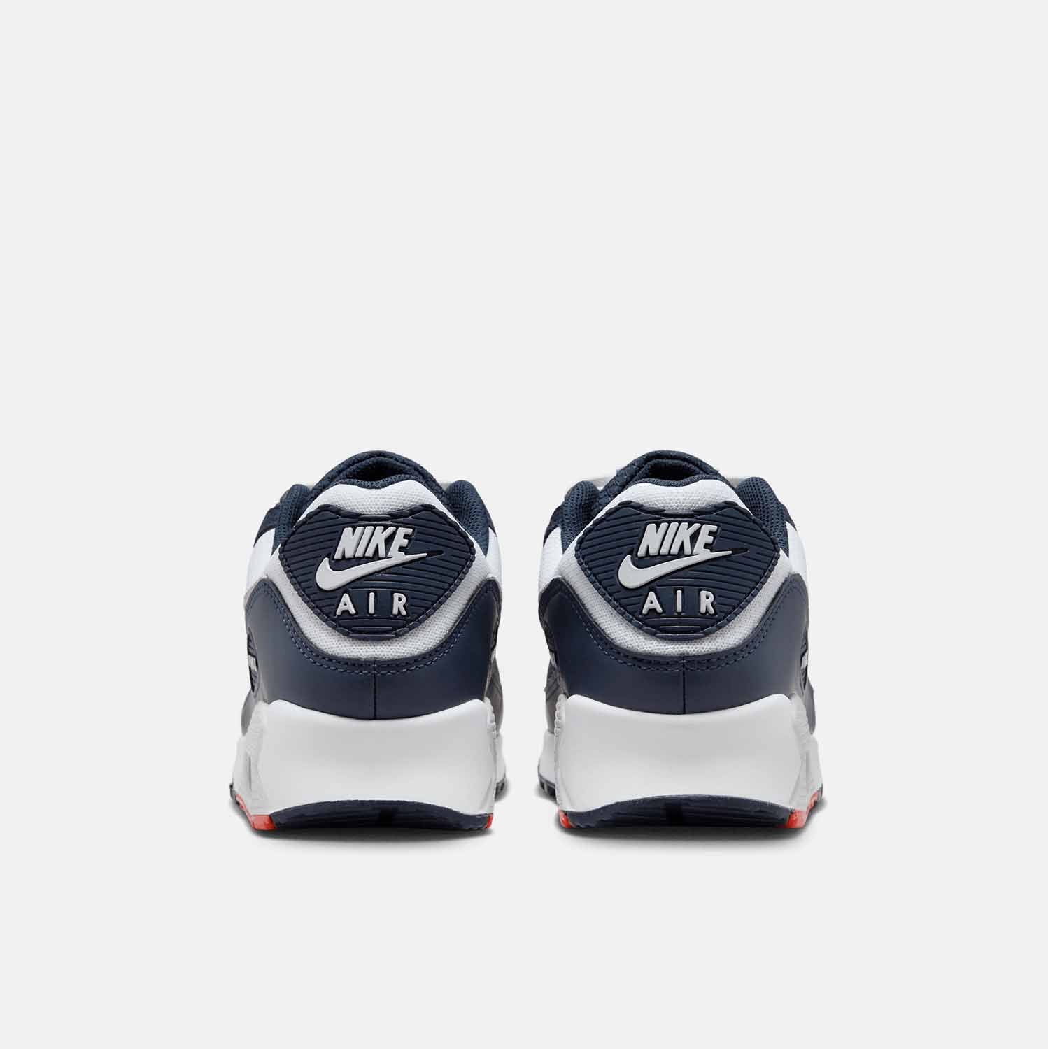 Nike Men's Air Max 90 Running Shoes - Lightweight Cushioned Sneakers for Jogging, Gym & Casual Wear | Breathable Mesh & Iconic Design for All-Day Comfort