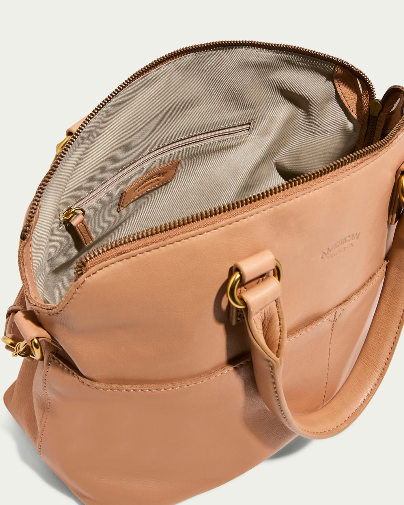 Carrie Dome Satchel - Stylish Leather Shoulder Bag for Women | Perfect for Work, Travel & Everyday Use