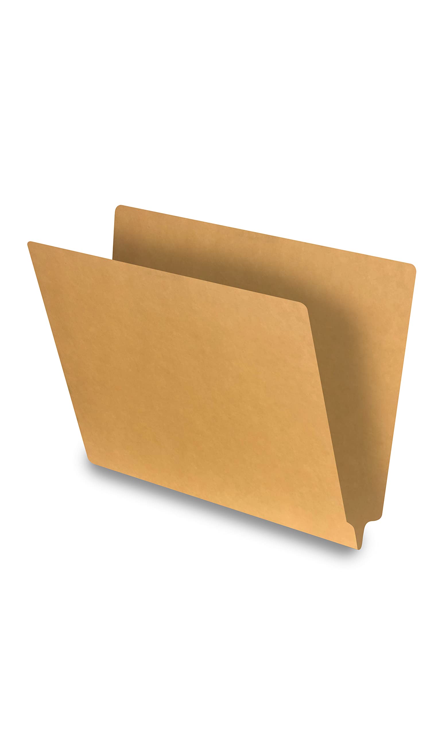 Goldenrod Legal Size File Folders - 14pt Reinforced End Tab Folders (Pack of 250) - Durable Office & Medical Filing Solutions for Doctors, Lawyers & Business Professionals
