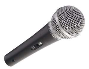 Professional Handheld Microphone with 20ft 1/4