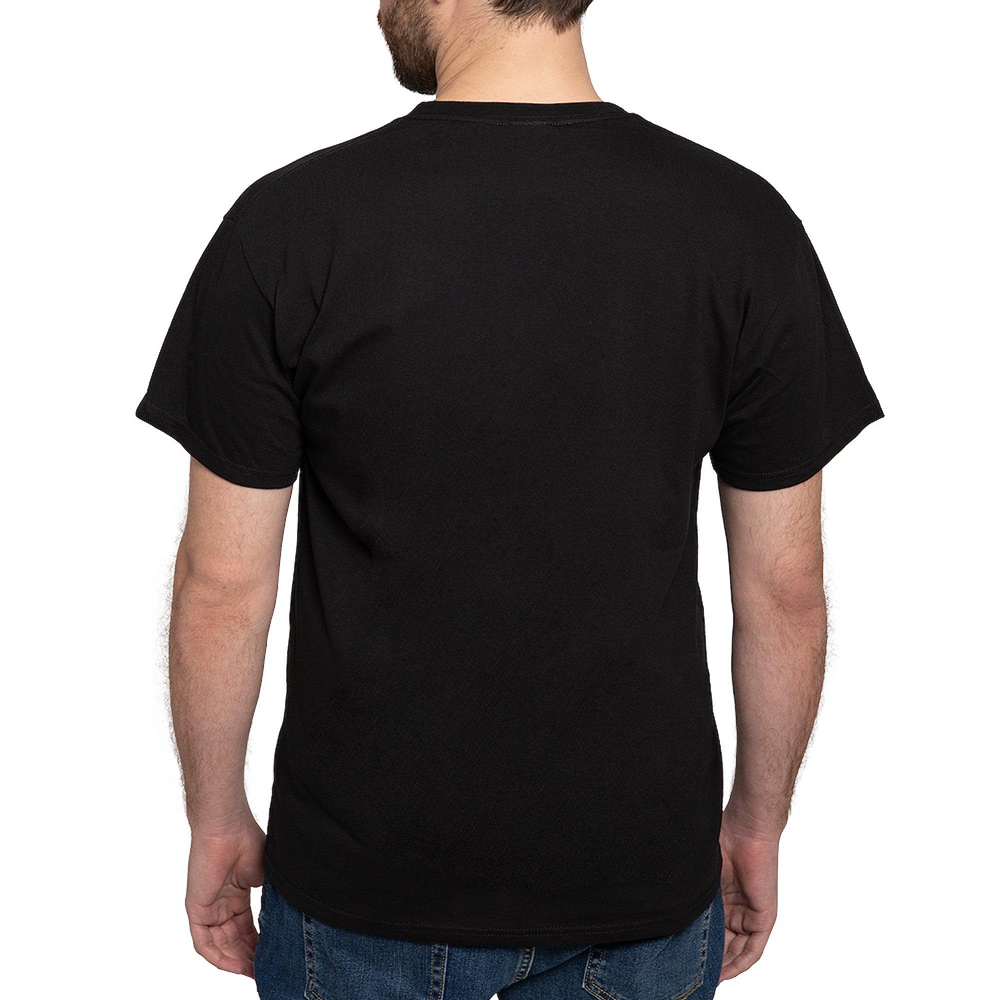 Silkie Chicken Graphic T-Shirt for Men - 100% Cotton Dark Classic Tee | Perfect for Casual Wear, Chicken Lovers & Poultry Enthusiasts