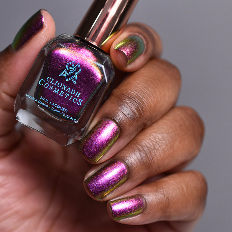 Smoulder Lite Nail Polish - Long Lasting Vegan Nail Lacquer with High Shine Finish - Perfect for Parties, Weddings & Everyday Wear