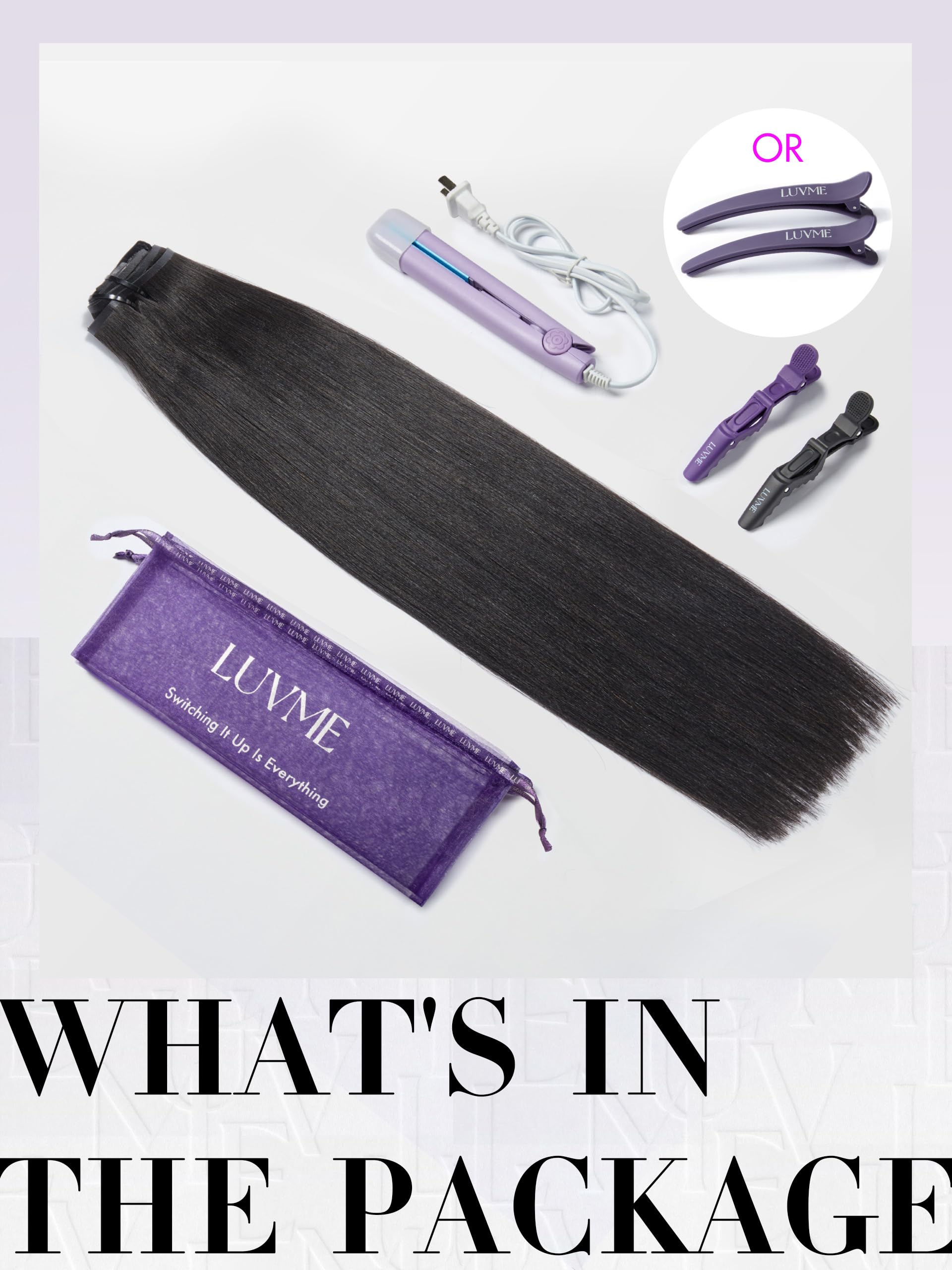 Yaki Straight Clip-in Hair Extensions 100% Unprocessed Brazilian Virgin Human Hair - 16 Inch 135g 9pcs Natural Black for Women | Perfect for Daily Styling, Parties & Special Occasions