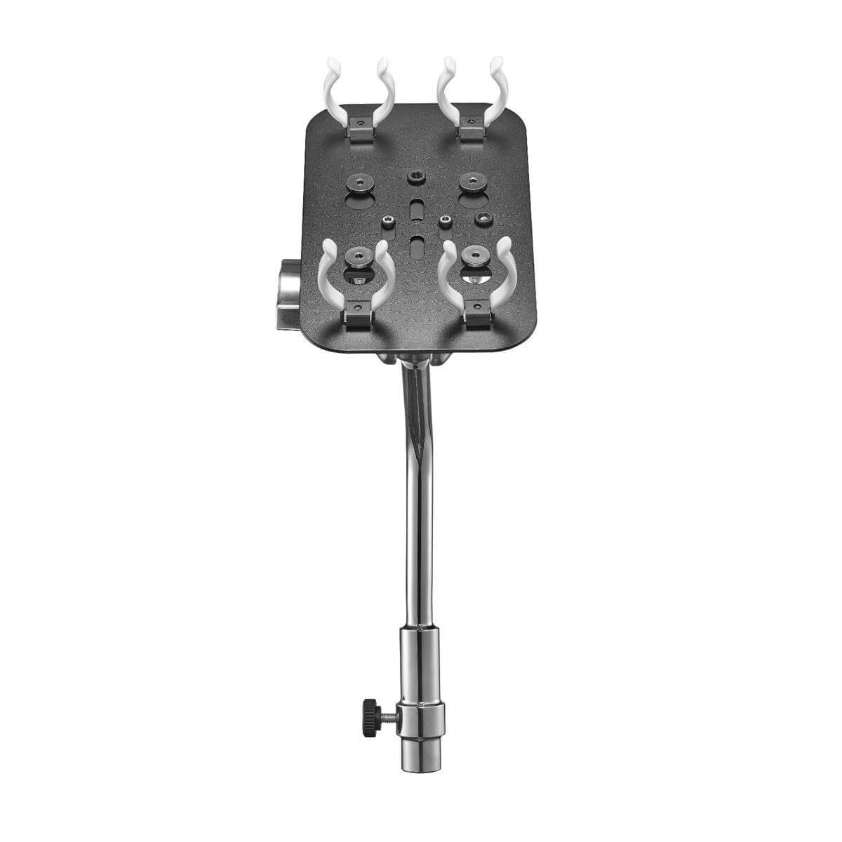 TLB2 Dual Light Bracket Mounting Plates - Compatible with TL120, TL60 & TL30 Flashlights - Perfect for Off-Roading, Camping & Emergency Lighting