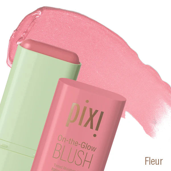 Pixi On the Glow Blush Stick - Creamy Cheek Color for a Natural Flush | Perfect for Everyday Makeup & On-the-Go Touch Ups