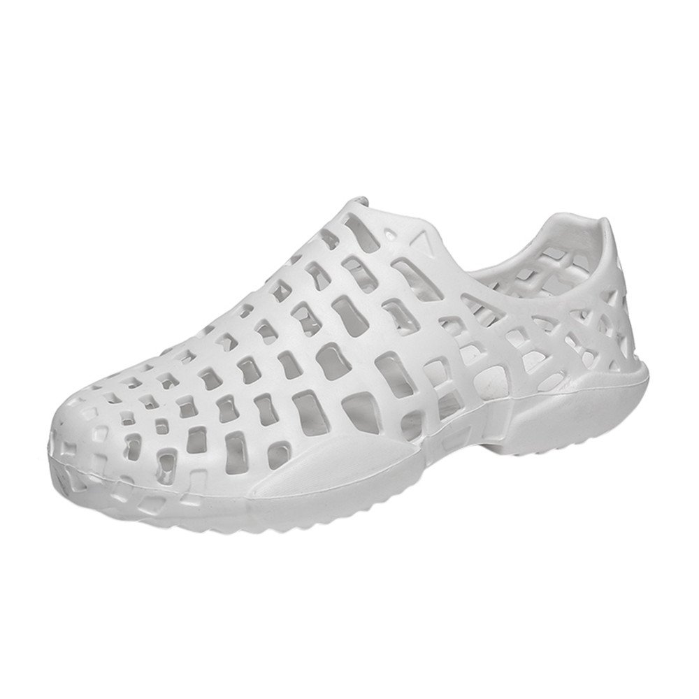 **Unisex Quick-Drying Mules & Clogs - Breathable Beach Slippers for Men & Women - Outdoor Comfort Shoes for Walking, Travel & Casual Wear**