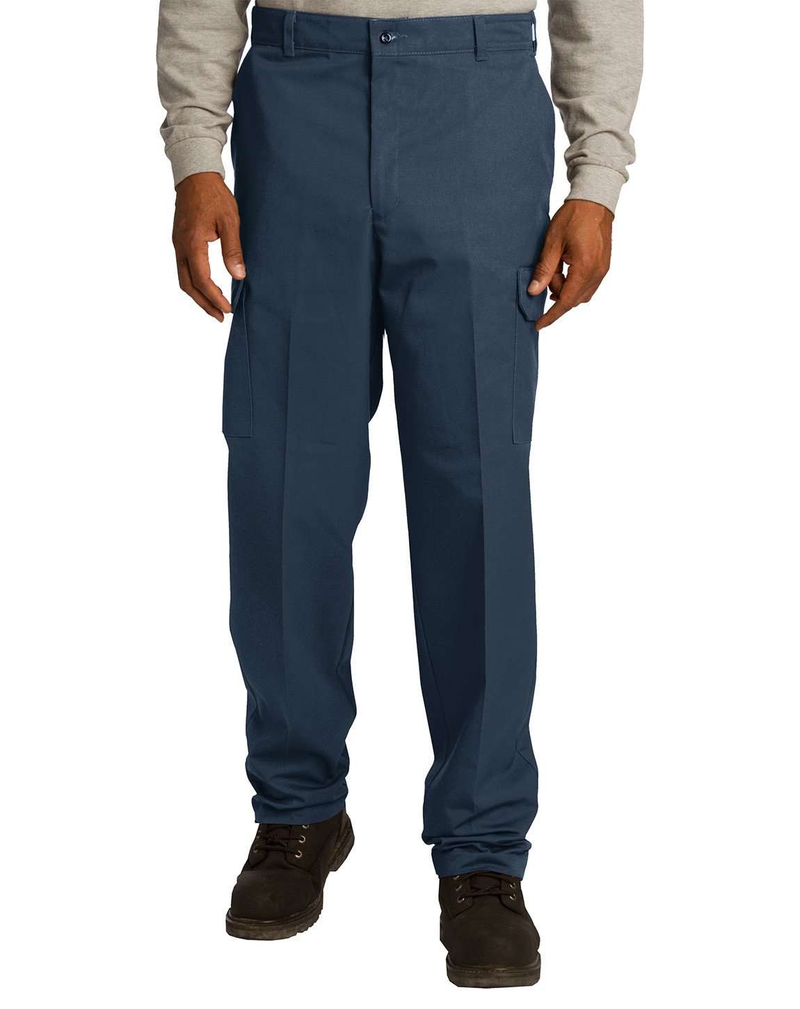 Red Kap Men's Durable Industrial Cargo Work Pants - Heavy Duty Utility Pants for Construction, Warehouse & Outdoor Work