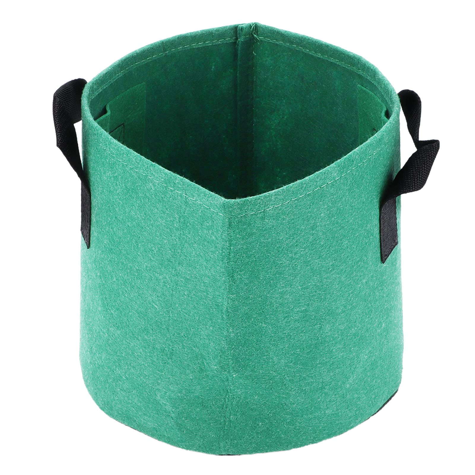 Breathable Plant Grow Bag with Handle - Light Green Planter for Outdoor, Balcony, Garden & Greenhouse | Perfect for Herbs, Vegetables & Flowers