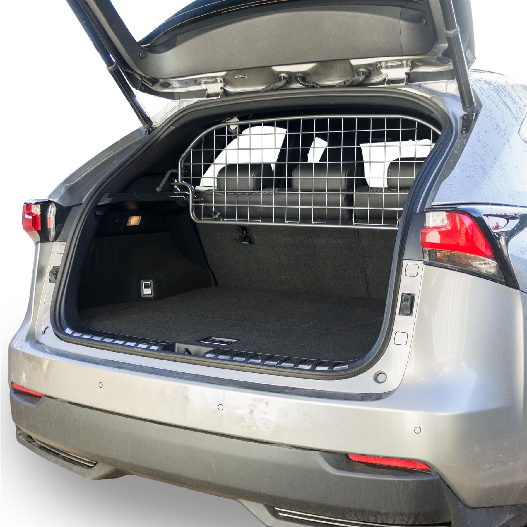 Travall Dog Guard for Lexus NX 2014-2021 | Custom Fit Pet Barrier | Heavy Duty Powder Coated Steel Cargo Divider | Perfect for Road Trips & Pet Safety