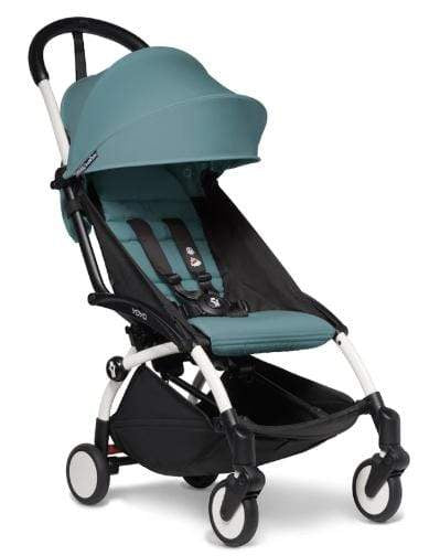 Stokke YOYO2 6+ Complete Baby Stroller - Lightweight Compact Travel Stroller for Infants & Toddlers - Perfect for Air Travel, City Walks & Everyday Use