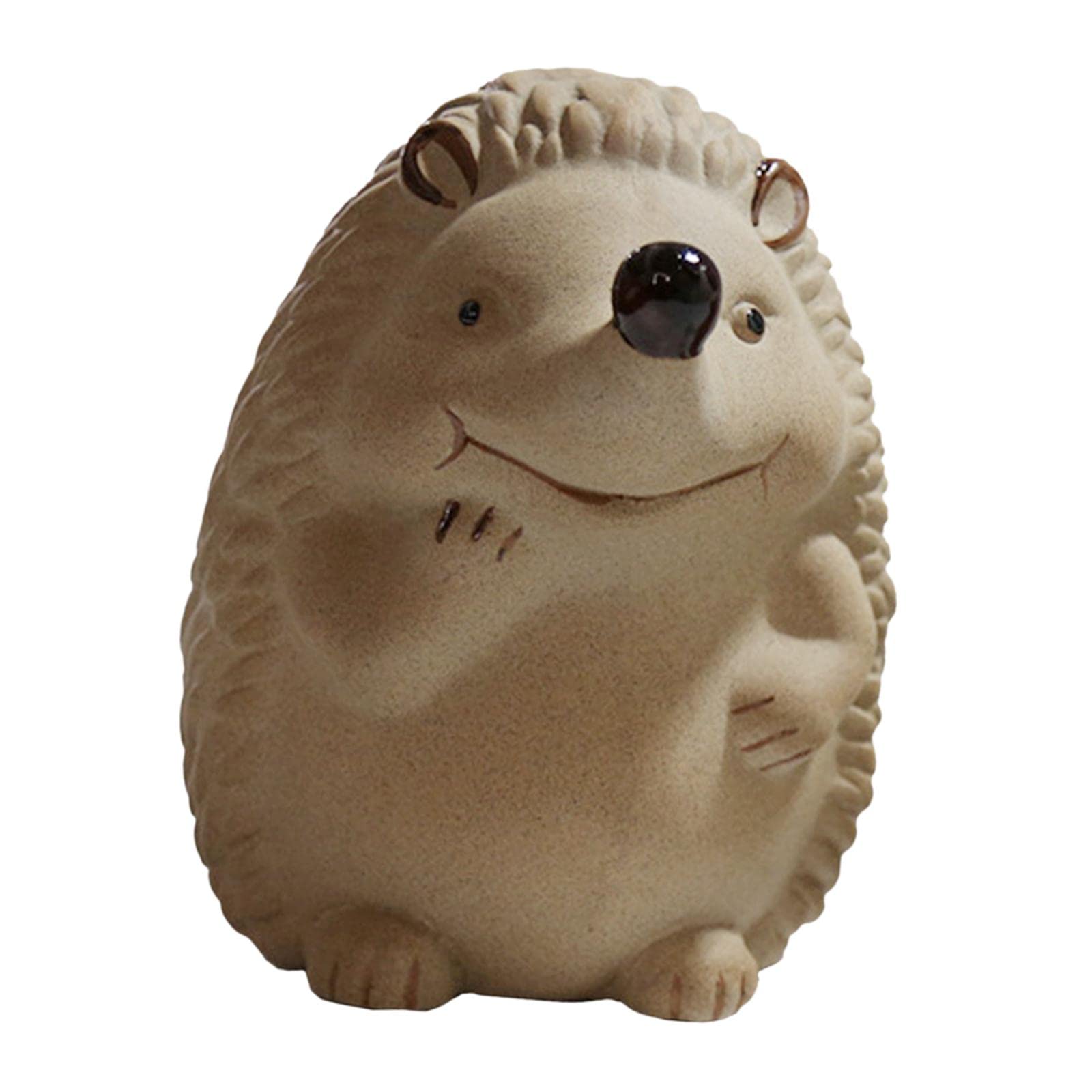 Bothyi Hedgehog Figurines - Cute Garden Statues for Outdoor Decor, Desk & Office Ornaments | Perfect for Yard, Patio, Home & Gift Giving