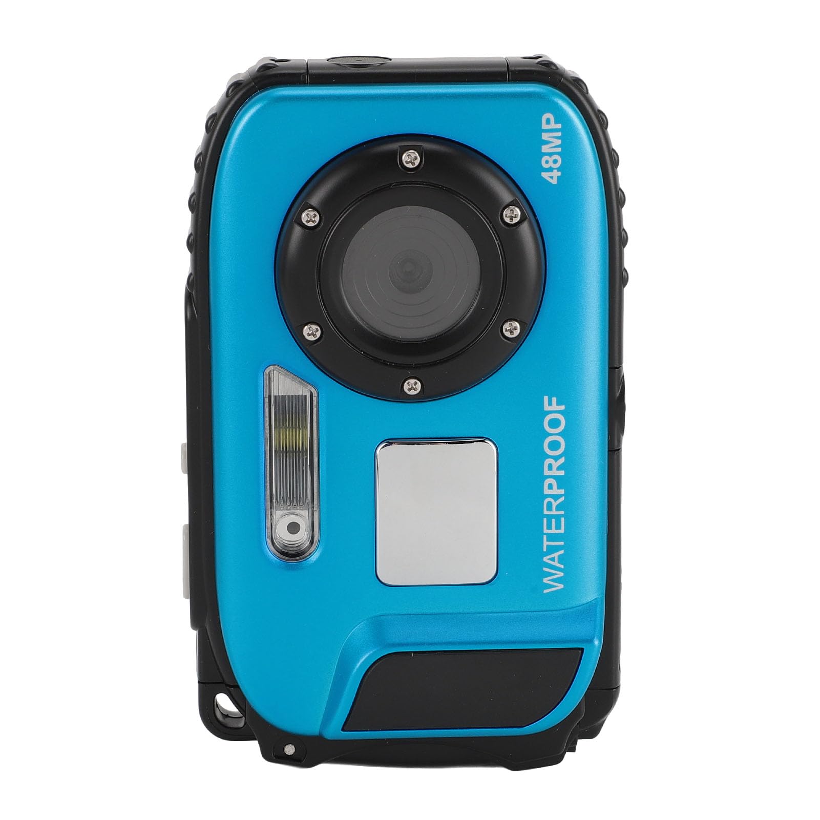 Waterproof Underwater Camera 650mAh - HD Action Camera for Scuba Diving, Snorkeling & Marine Exploration (Blue) - Perfect for Ocean Adventures & Underwater Photography