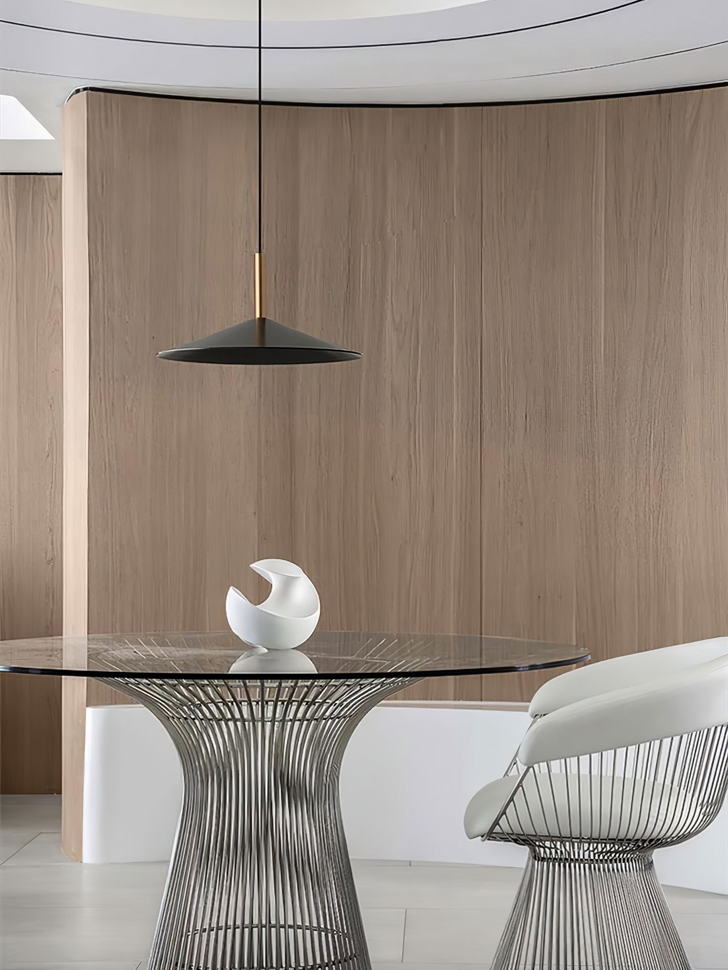 Modern Altura Pendant Lamp - Elegant Hanging Light Fixture for Dining Room, Kitchen Island & Living Room Decor