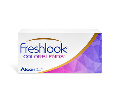 FreshLook Colorblends Contact Lenses 6-Pack - Natural Eye Color Enhancement for Daily Wear & Special Occasions