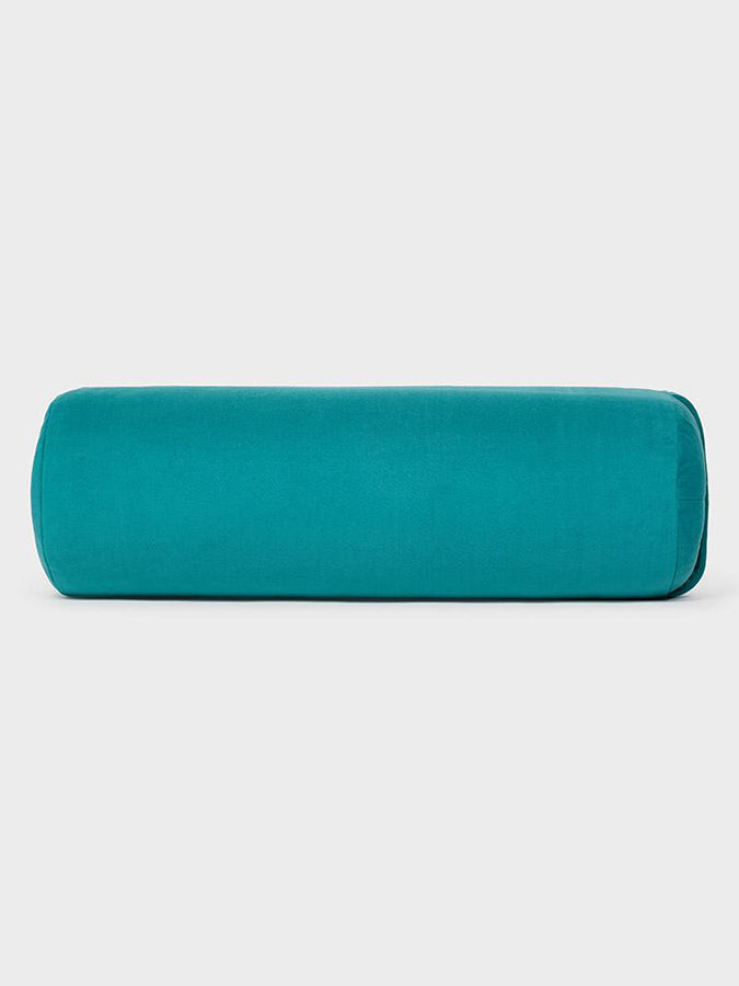 Manduka Enlight Technology Meditation Yoga Bolster Cushion - Premium Support for Yoga, Meditation & Relaxation - Perfect for Home, Studio & Travel Use