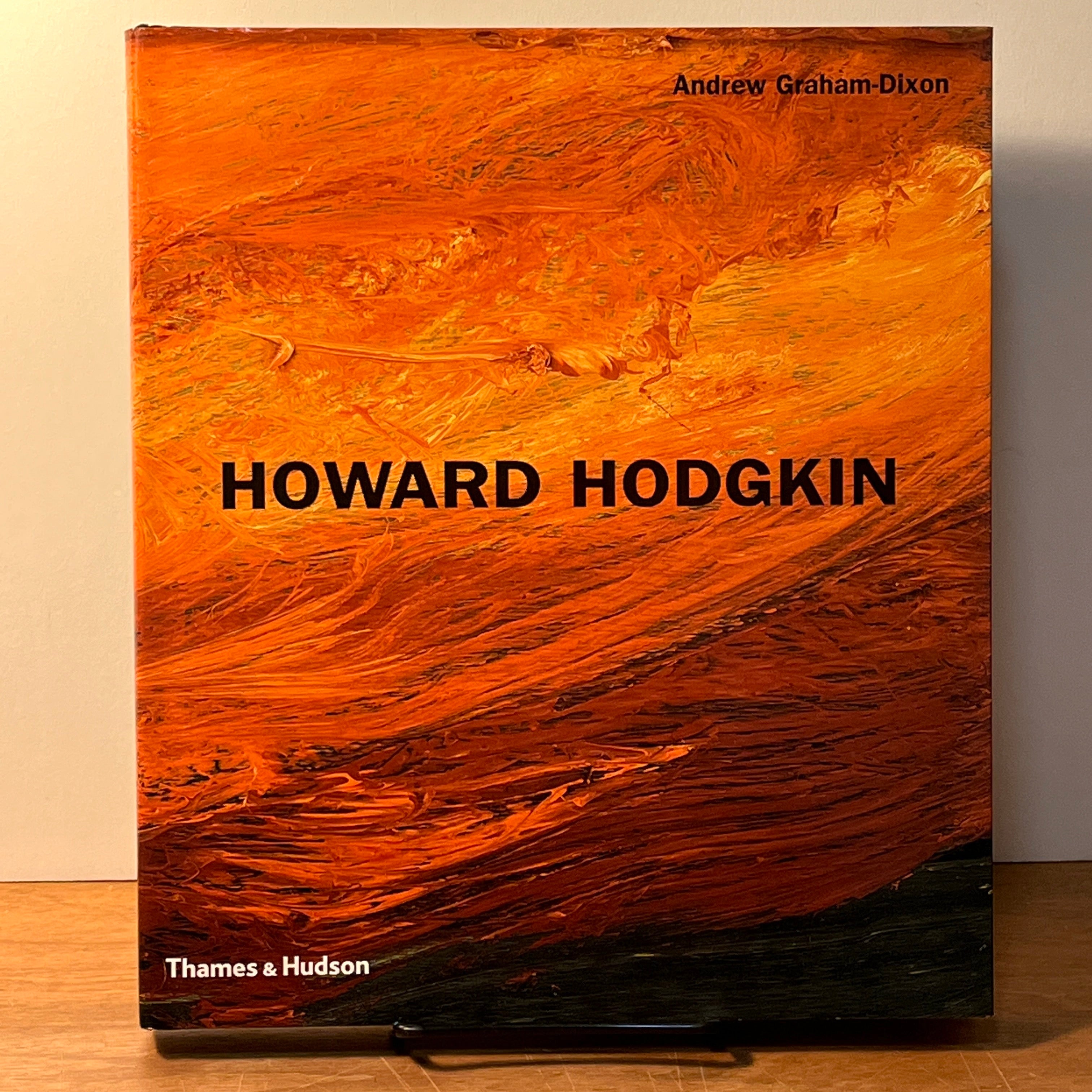 Andrew Graham Dixon's Howard Hodgkin: Art Book - Thames & Hudson Revised Edition (2001) | Perfect for Art Collectors & Modern Art Enthusiasts