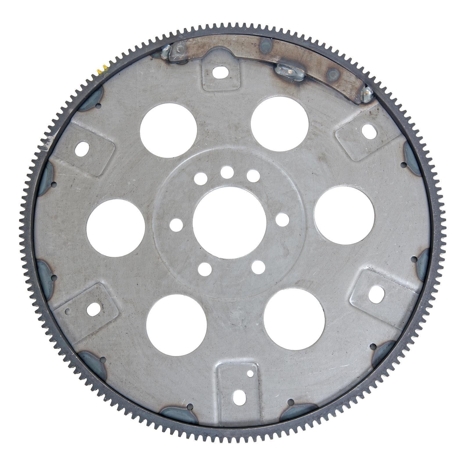 High-Quality Automatic Transmission 168 Tooth Flex Plate with Bolts - Compatible with Chevy BB 454 1970-1976 EXT - Perfect for Engine Rebuilds & Transmission Upgrades