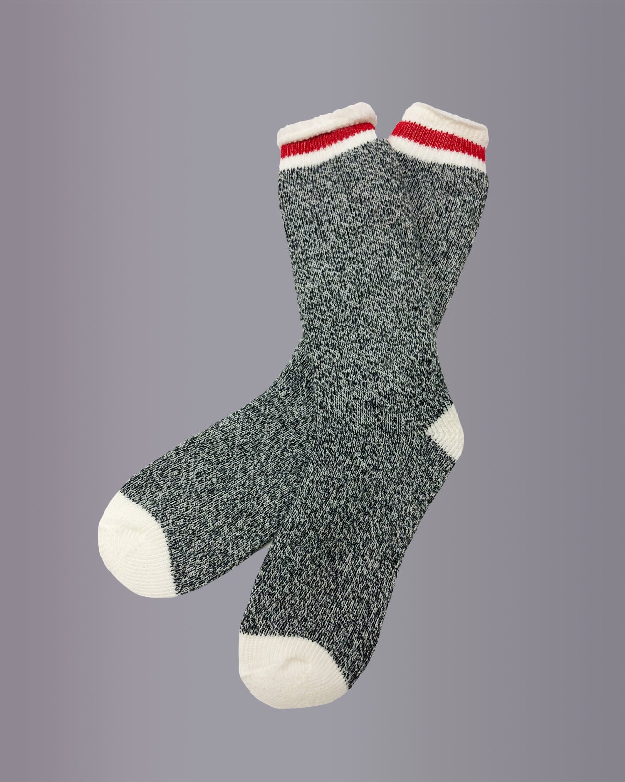 Men's Thermal Heat Crew Socks - Winter Warm Wool Blend Socks for Cold Weather - Perfect for Hiking, Skiing & Outdoor Activities