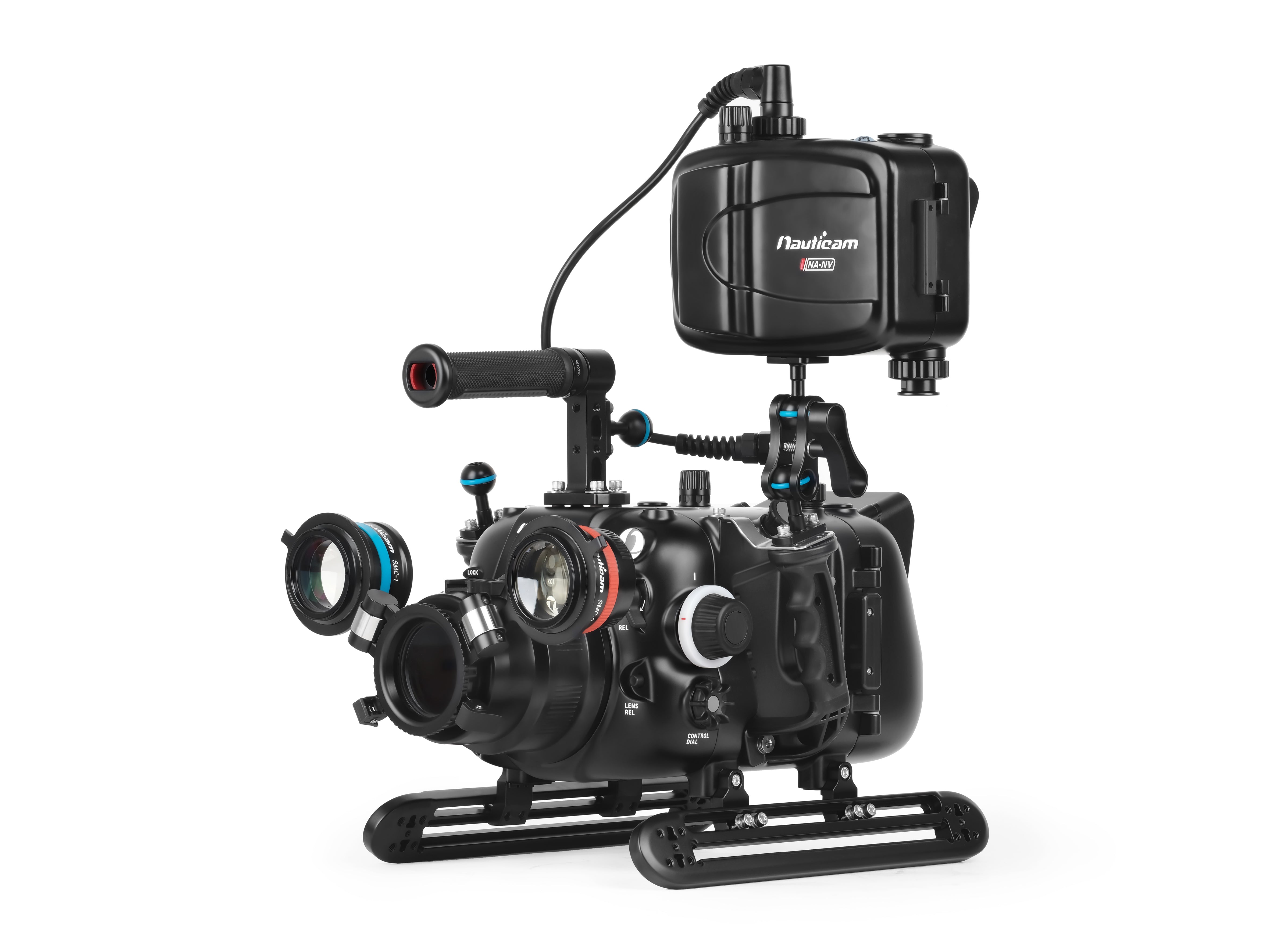Nauticam NA C400 Waterproof Housing for Canon C400 Camera - Professional Underwater Photography for Scuba Diving & Marine Exploration