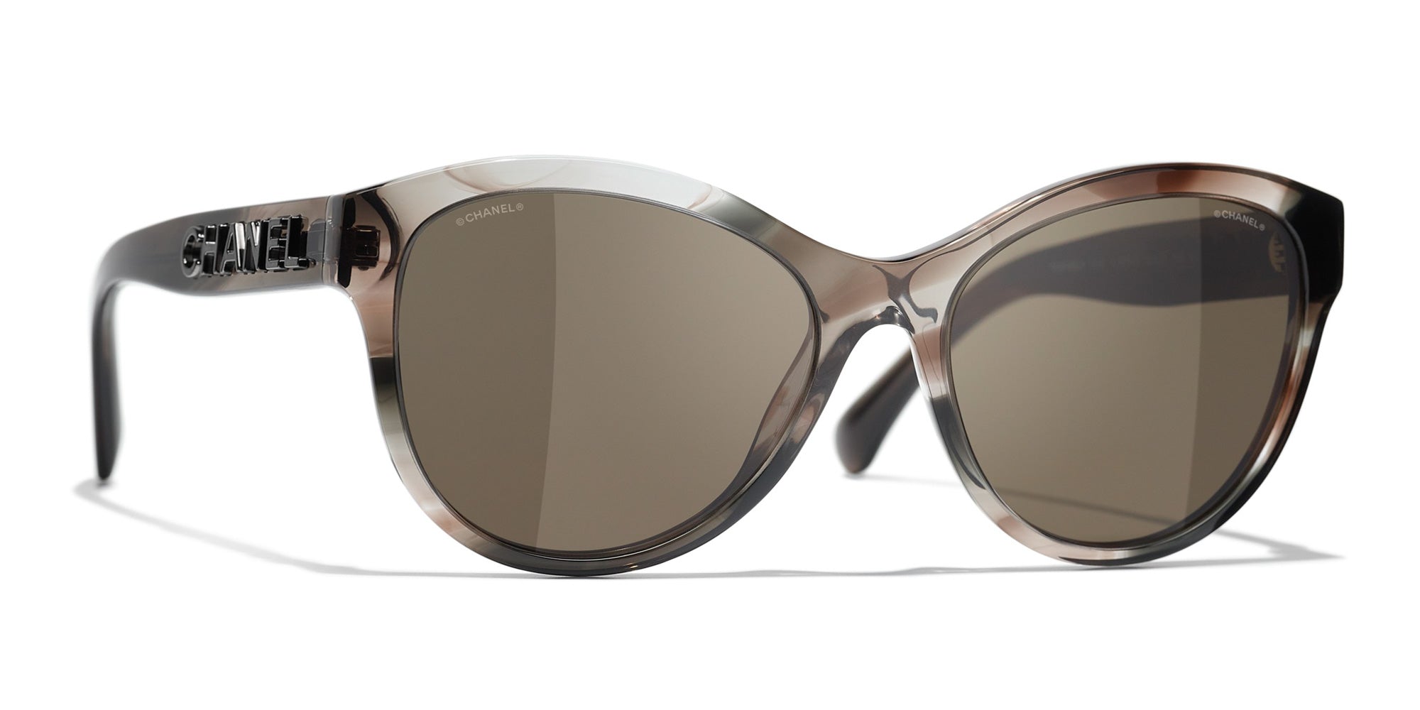 Striped Brown/Brown