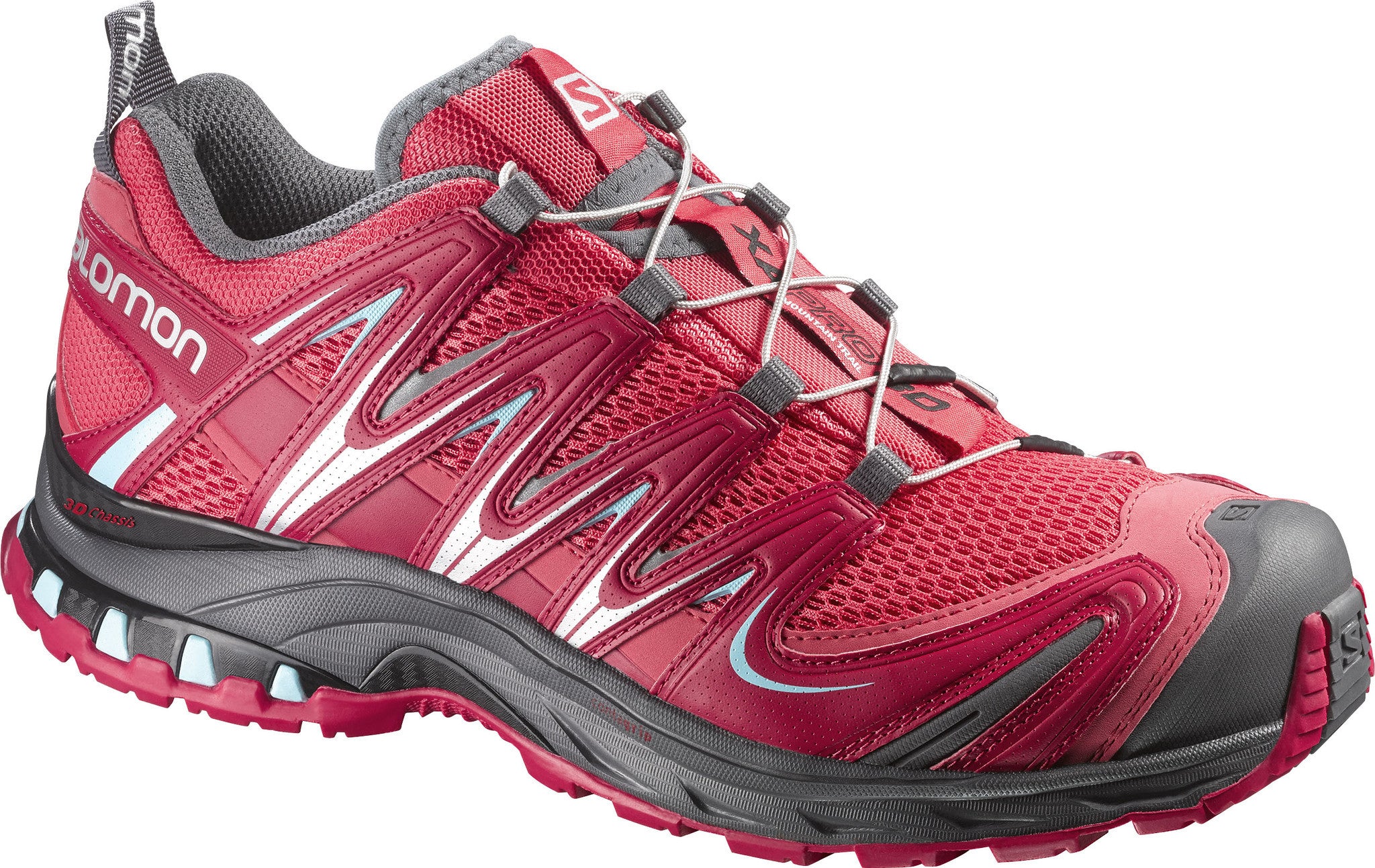 Salomon XA Pro 3D Women's Trail Running Shoes - Lightweight Hiking & Outdoor Adventure Footwear for Women | Perfect for Trail Running, Hiking & Mountain Climbing