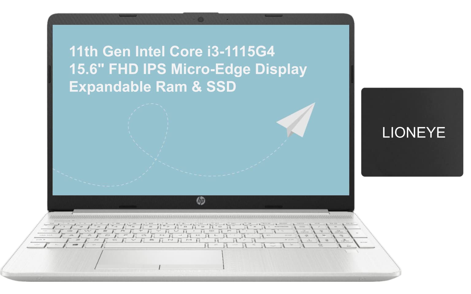 HP 2022 15 Laptop - 11th Gen Intel Core i3-1115G4, 16GB RAM, 1TB SSD, 15.6
