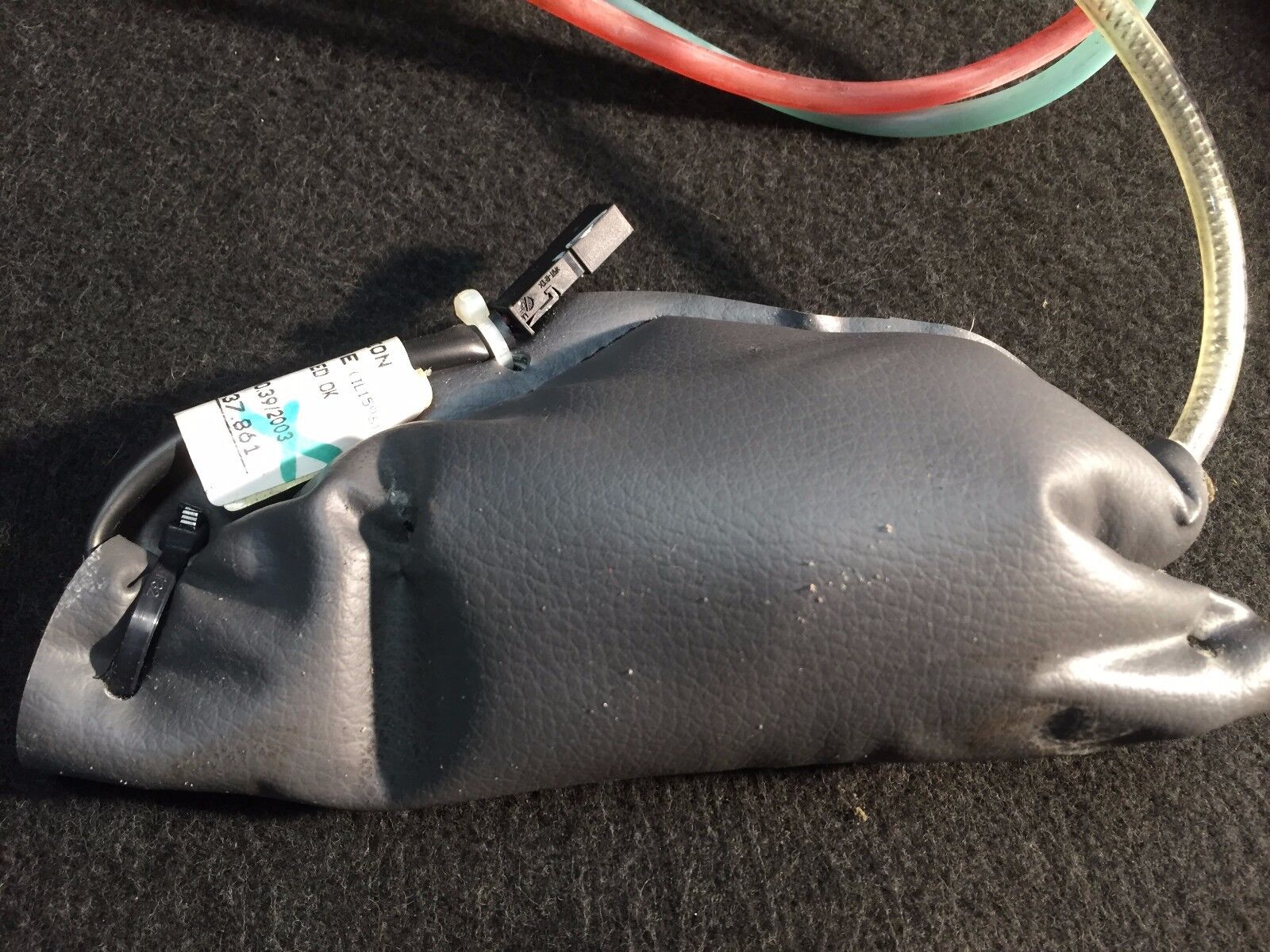 2002-2005 BMW 745i E65 Front Right Passenger Seat Lumbar Support Pad - OEM Replacement Part for Enhanced Driving Comfort | Perfect for Long Road Trips & Daily Commutes