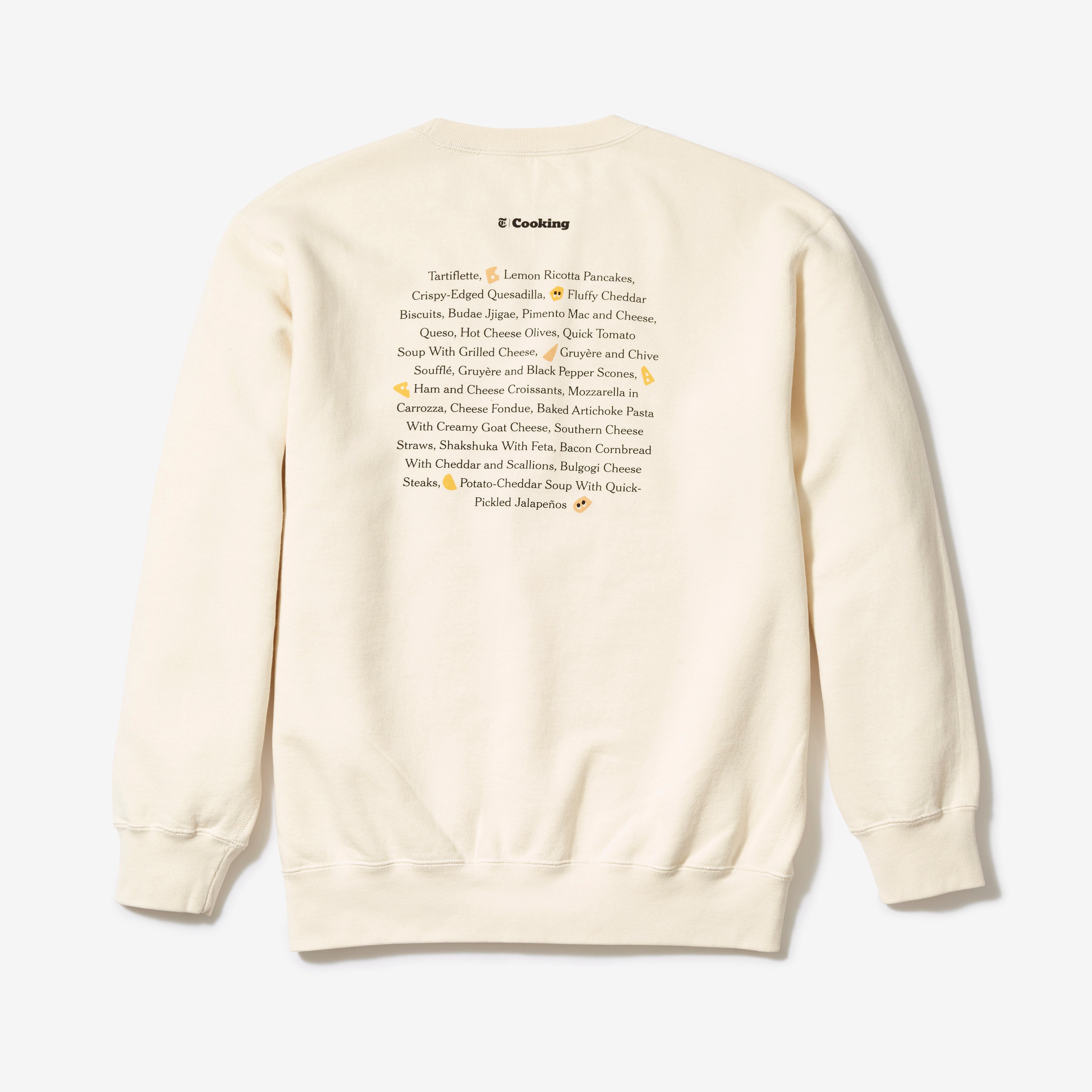 Aspiring Cheesemonger Sweatshirt - Funny Cheese Lover Gift for Foodies & Culinary Enthusiasts - Perfect for Cheese Tastings, Cooking Classes & Casual Wear
