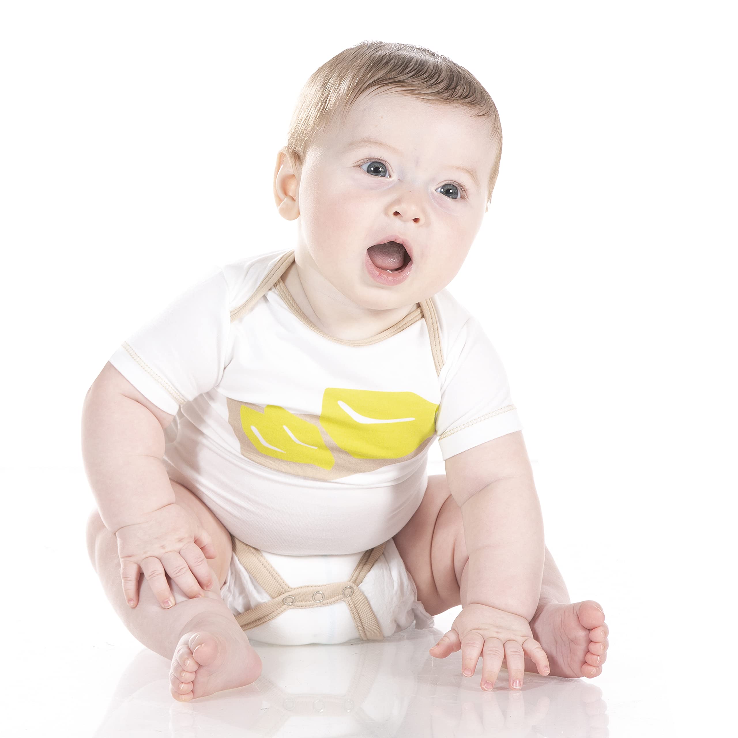 KicKee Pants Ultra Soft Baby Bodysuit - Organic Cotton Infant Onesie for Newborns & Toddlers | Perfect for Playtime, Sleepwear & Everyday Comfort