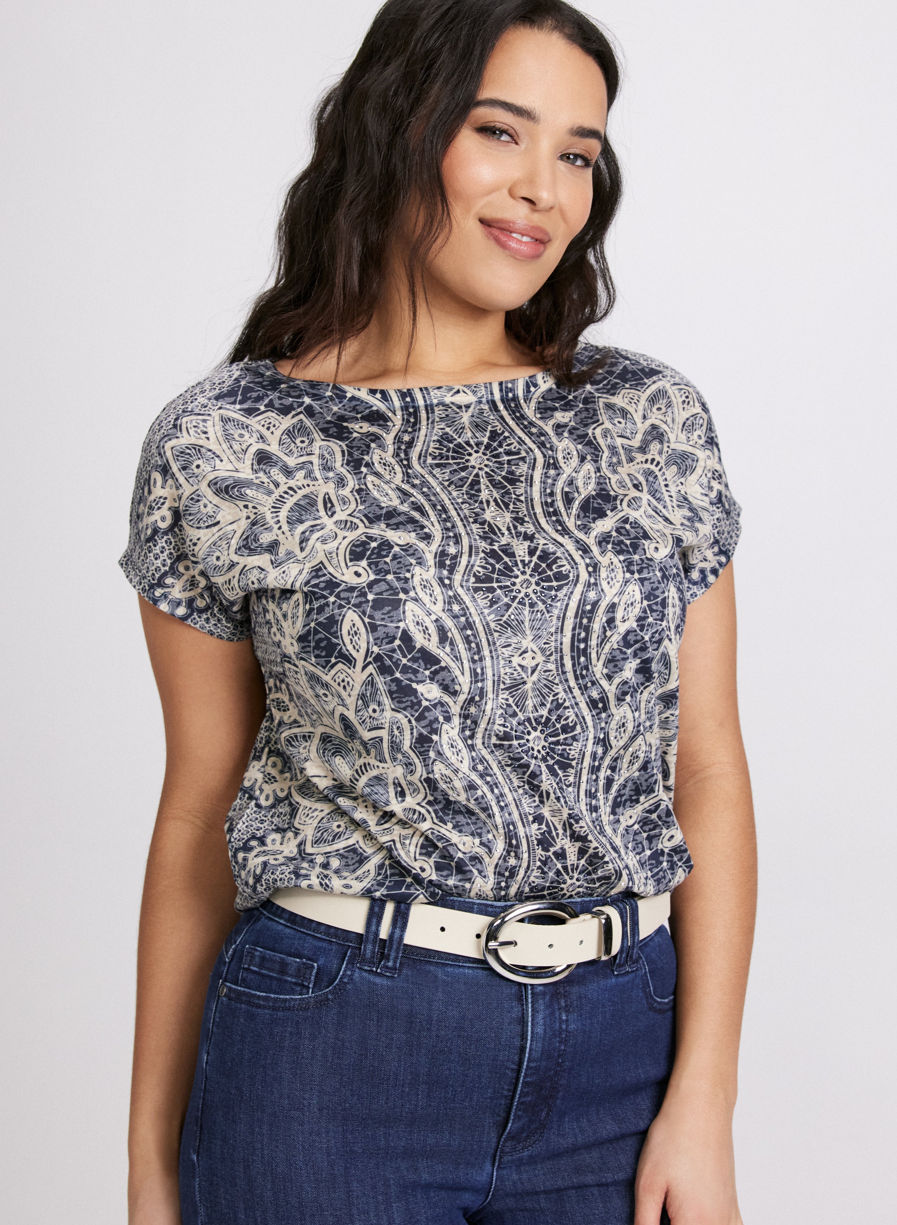 Blue Pattern