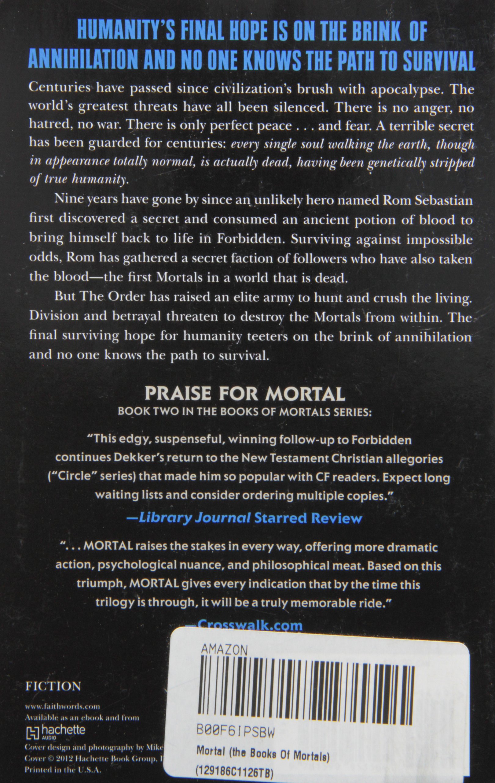 Mortal (The Books of Mortals) - Epic Fantasy Novel Series - Perfect for Book Clubs & Dystopian Fiction Lovers