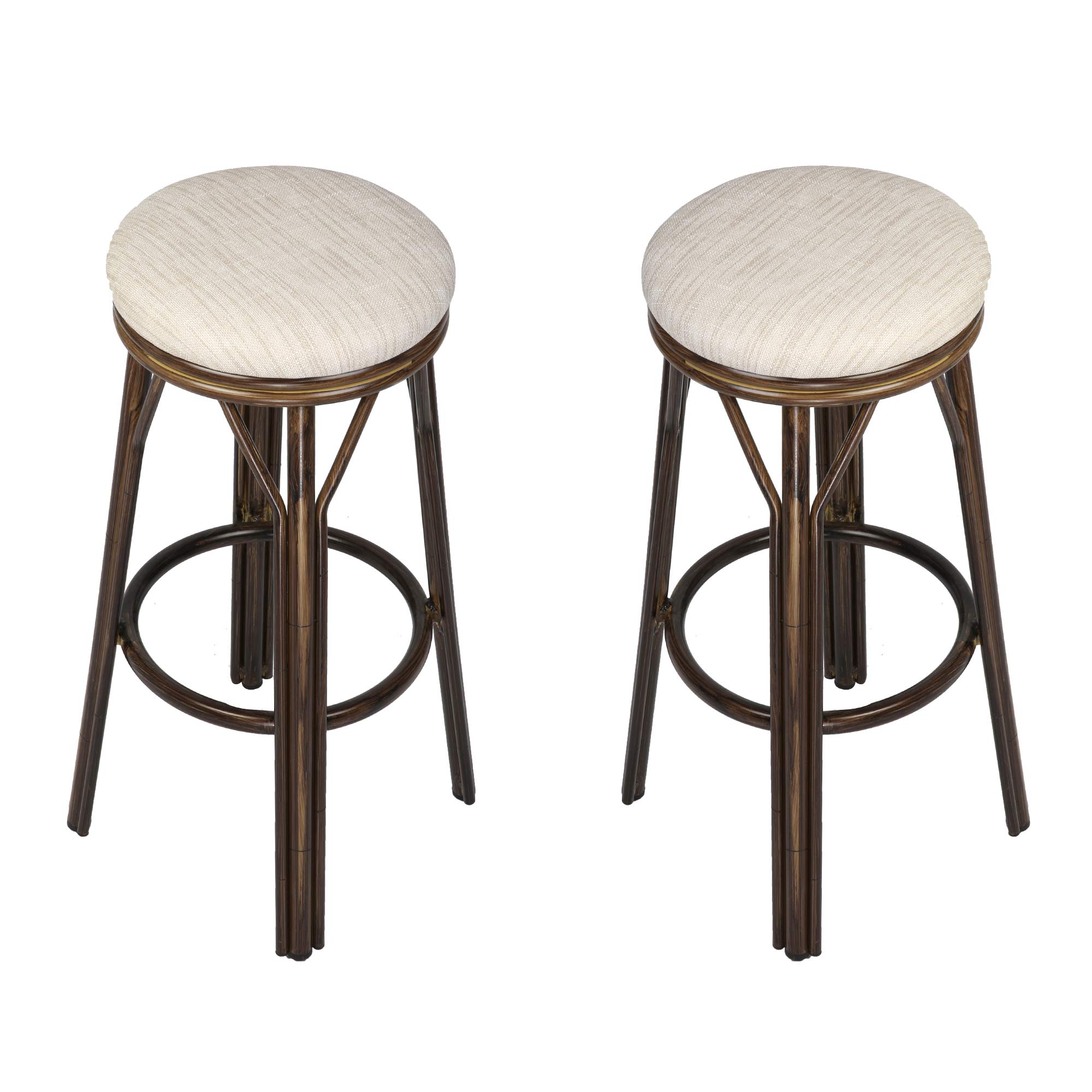 Luckyermore Set of 2 Bar Stools - 24