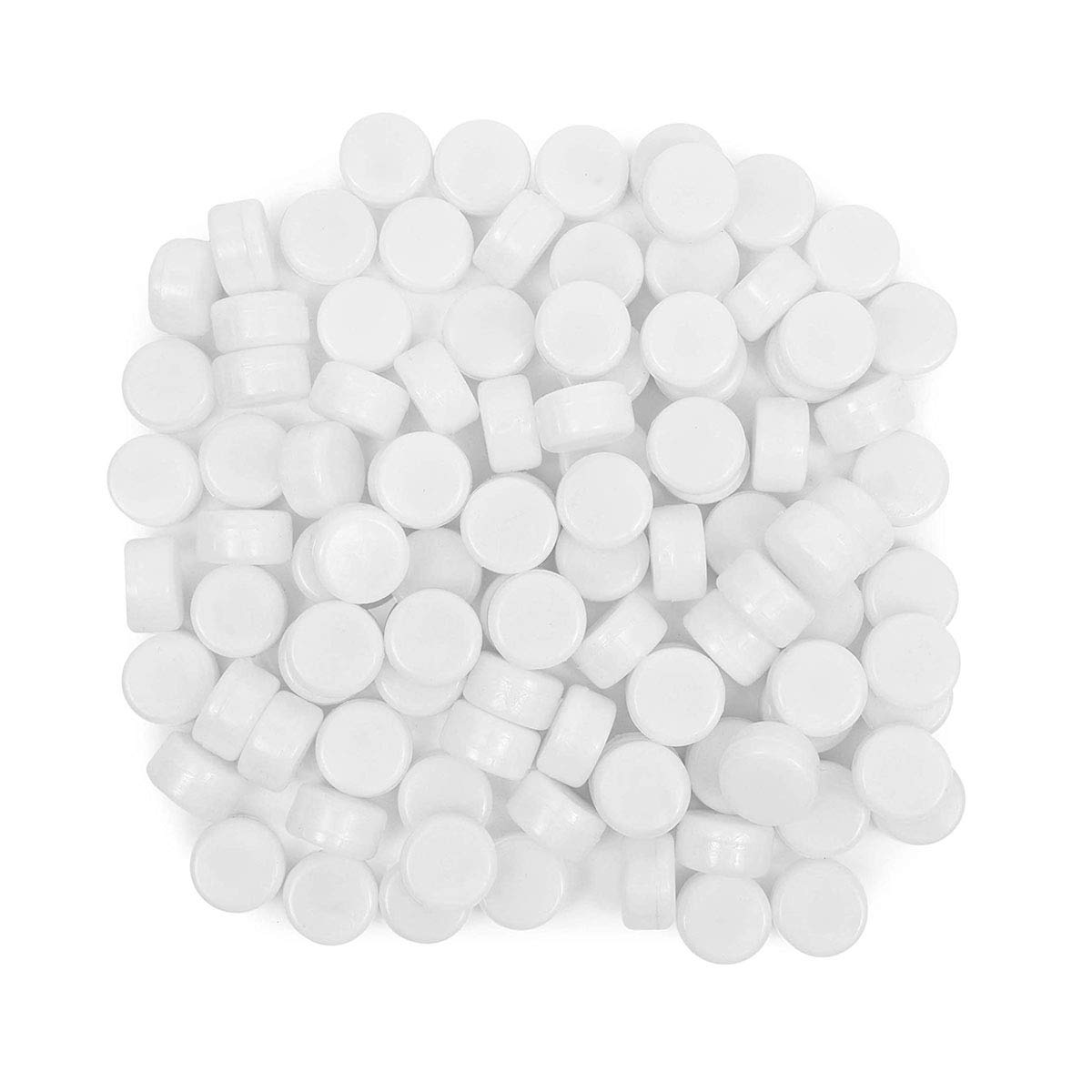 55pcs Noise Maker Insert Rattle Toy - 22mm & 18mm Rattles for Baby Toys & Pet Dog Chew Toys Repair - Perfect for DIY Fixes, Puppy Teething, and Infant Sensory Play