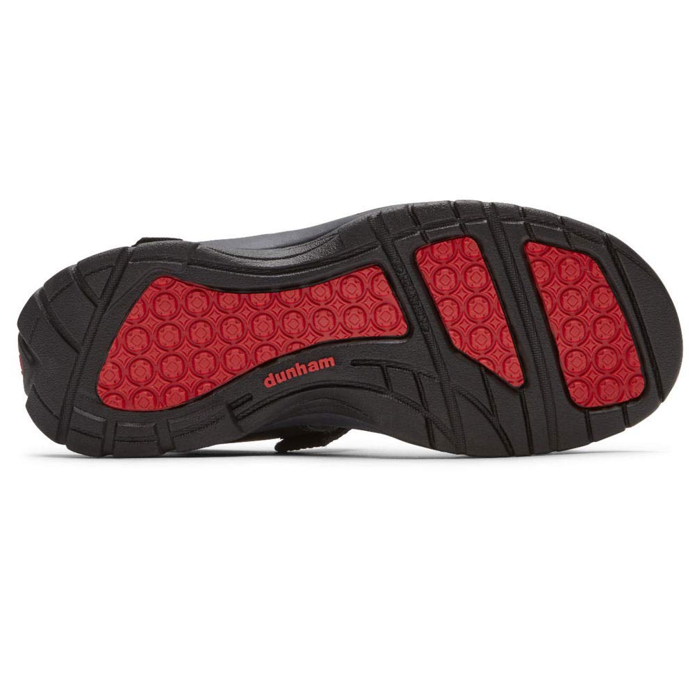 Dunham Men's Nolan Waterproof Work Sandals - Comfortable & Durable for Outdoor, Hiking, and Construction Work