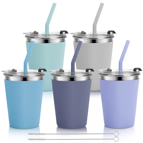 Green, Light Gray, Blue, Gray, Purple