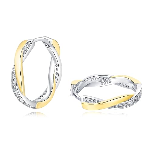 2b# Gold Earring-18mm