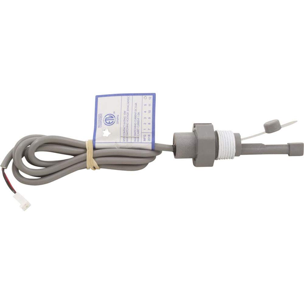 Harwil Q12DS-C2 Flow Switch for Beach Comber Pools - Molex Connector - Reliable Water Flow Control for Swimming Pools, Spas & Hot Tubs