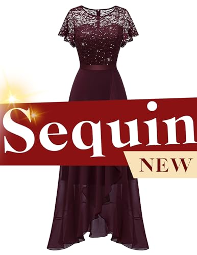 Burgundy Sequin